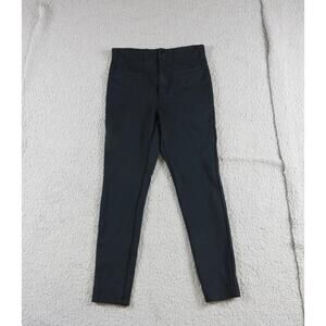 Free People Pants 2 Black Ponte Straight Leg